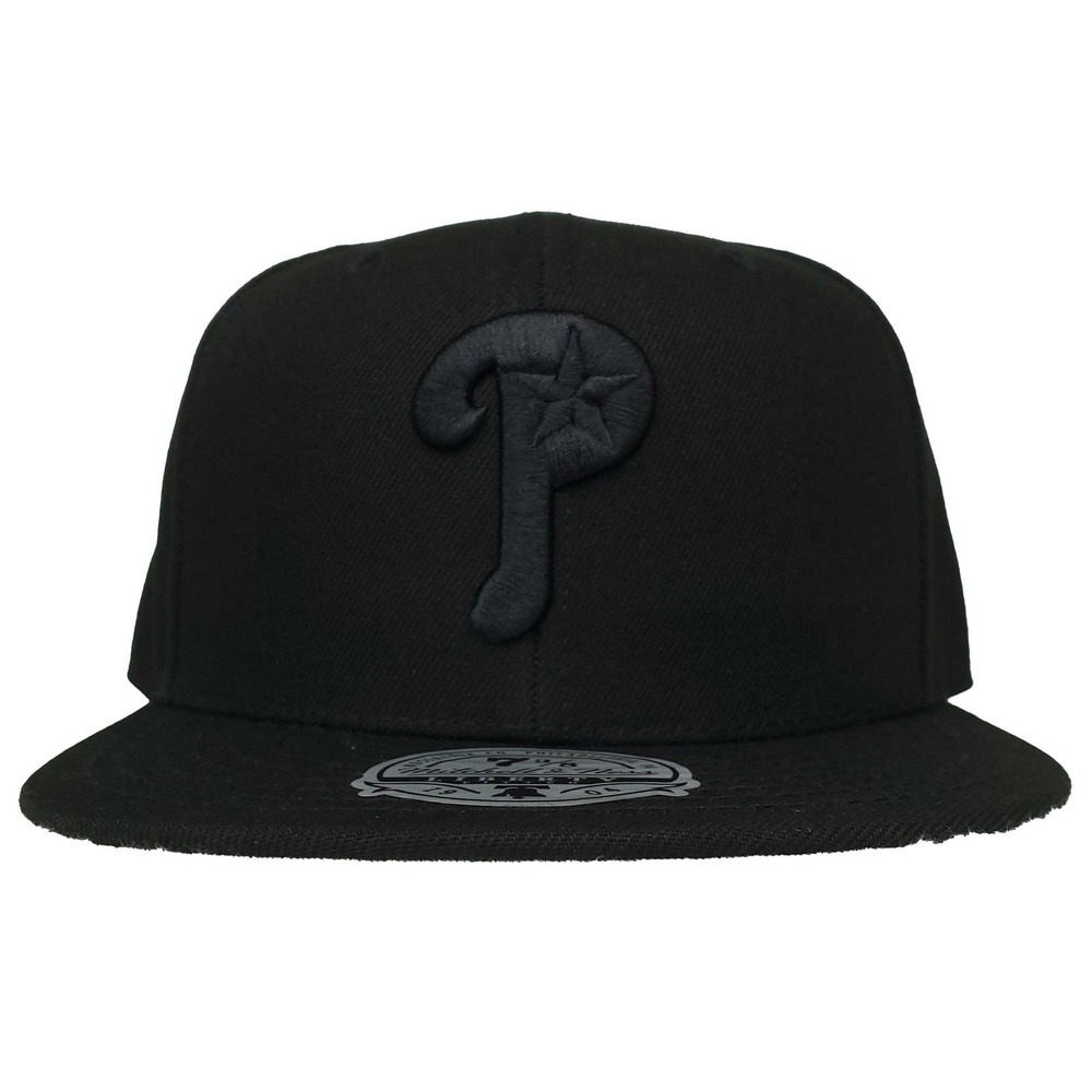 Philadelphia Phillies Mitchell & Ness MLB Fitted 7 3/8 Flatbill Cap Hat 3D NWT